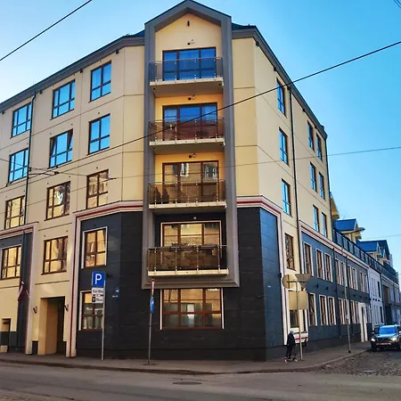 Apartmán Wide & Light - Self Check In Riga