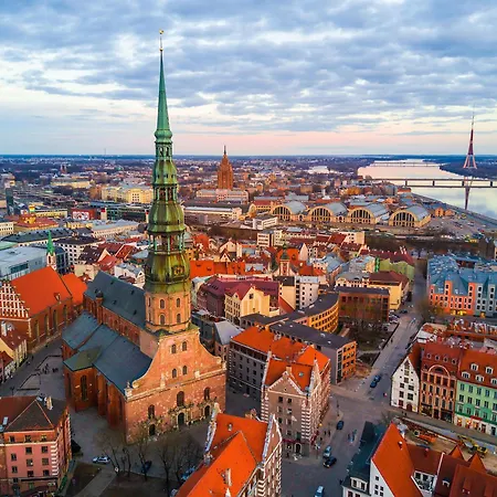 Apartman Wide & Light - Self Check In Riga