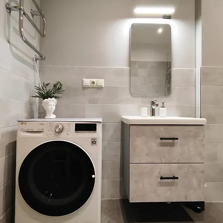 Apartman Wide & Light - Self Check In Riga